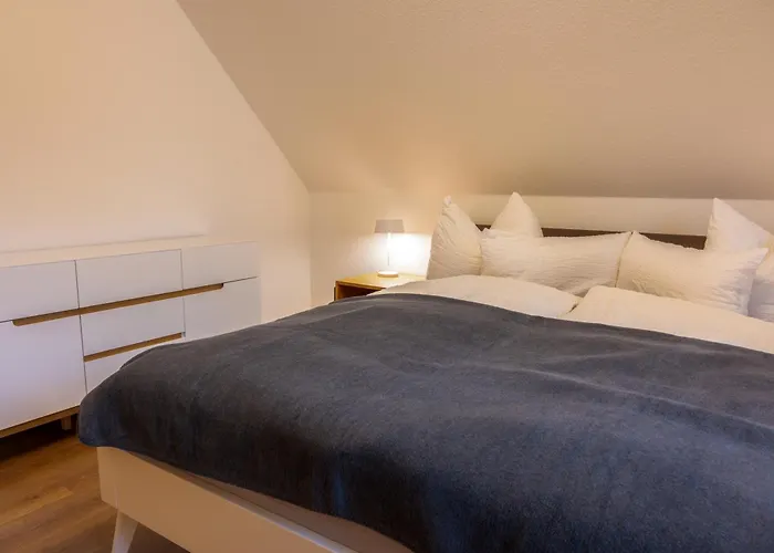 Kapitaenshaus Scharmberg, Ferienwohnung Moewe
