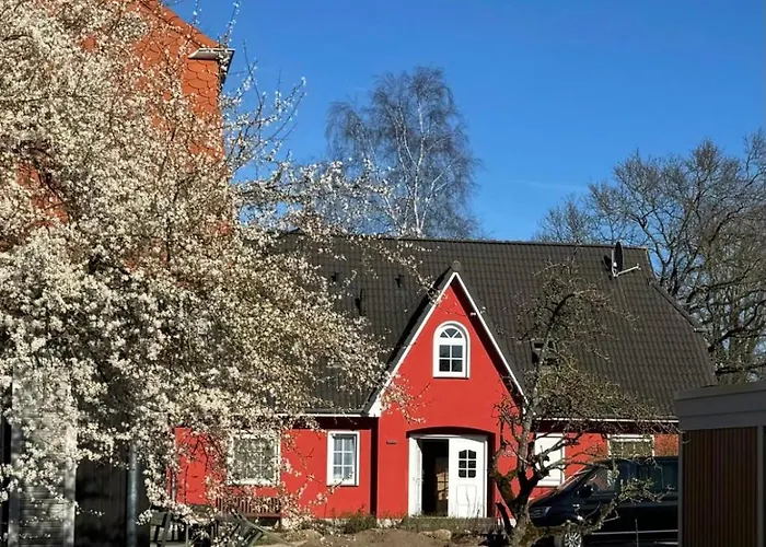 Kapitaenshaus Scharmberg, Ferienwohnung Moewe