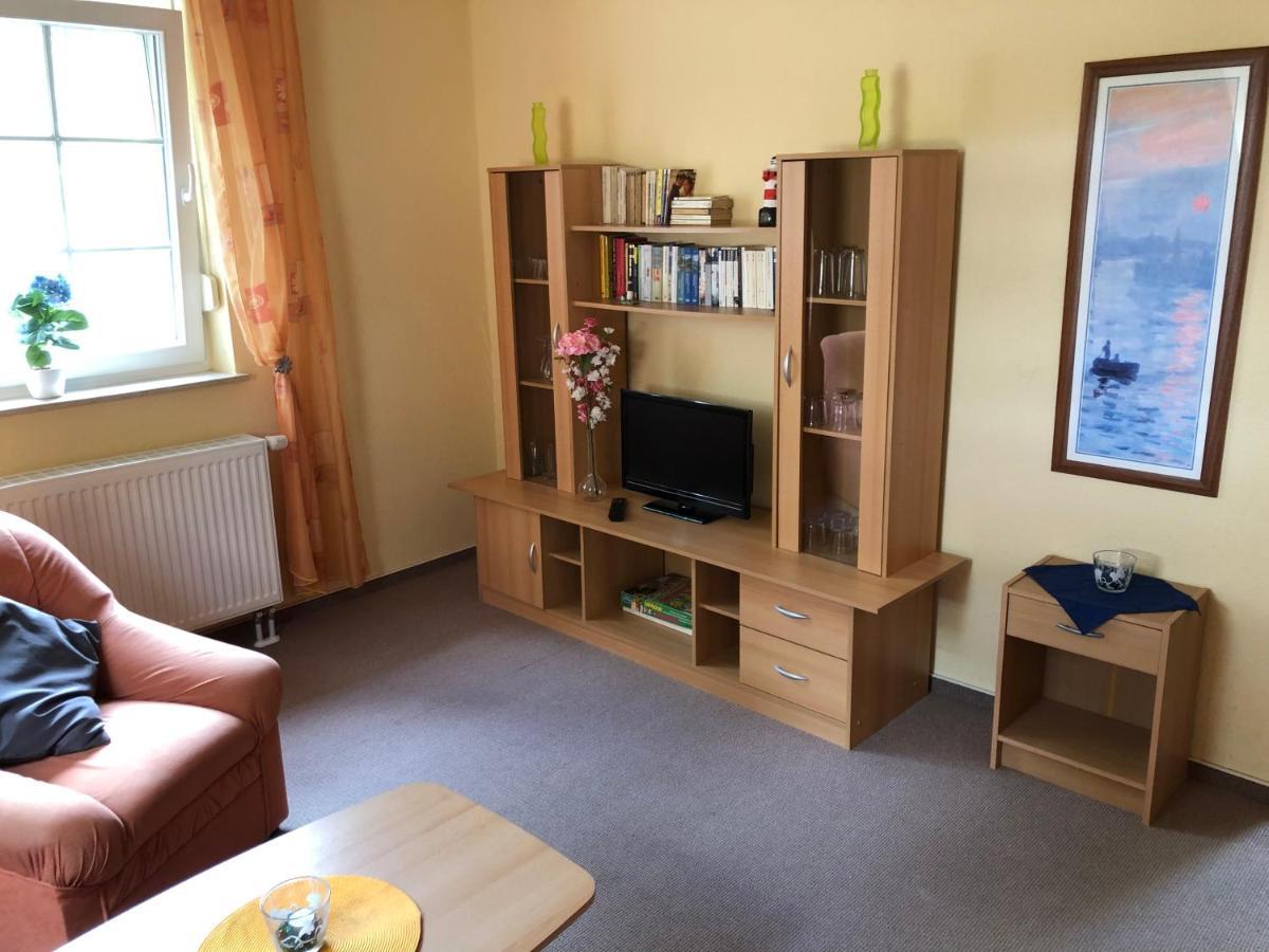 Apartment Kapitaenshaus Scharmberg, Moewe