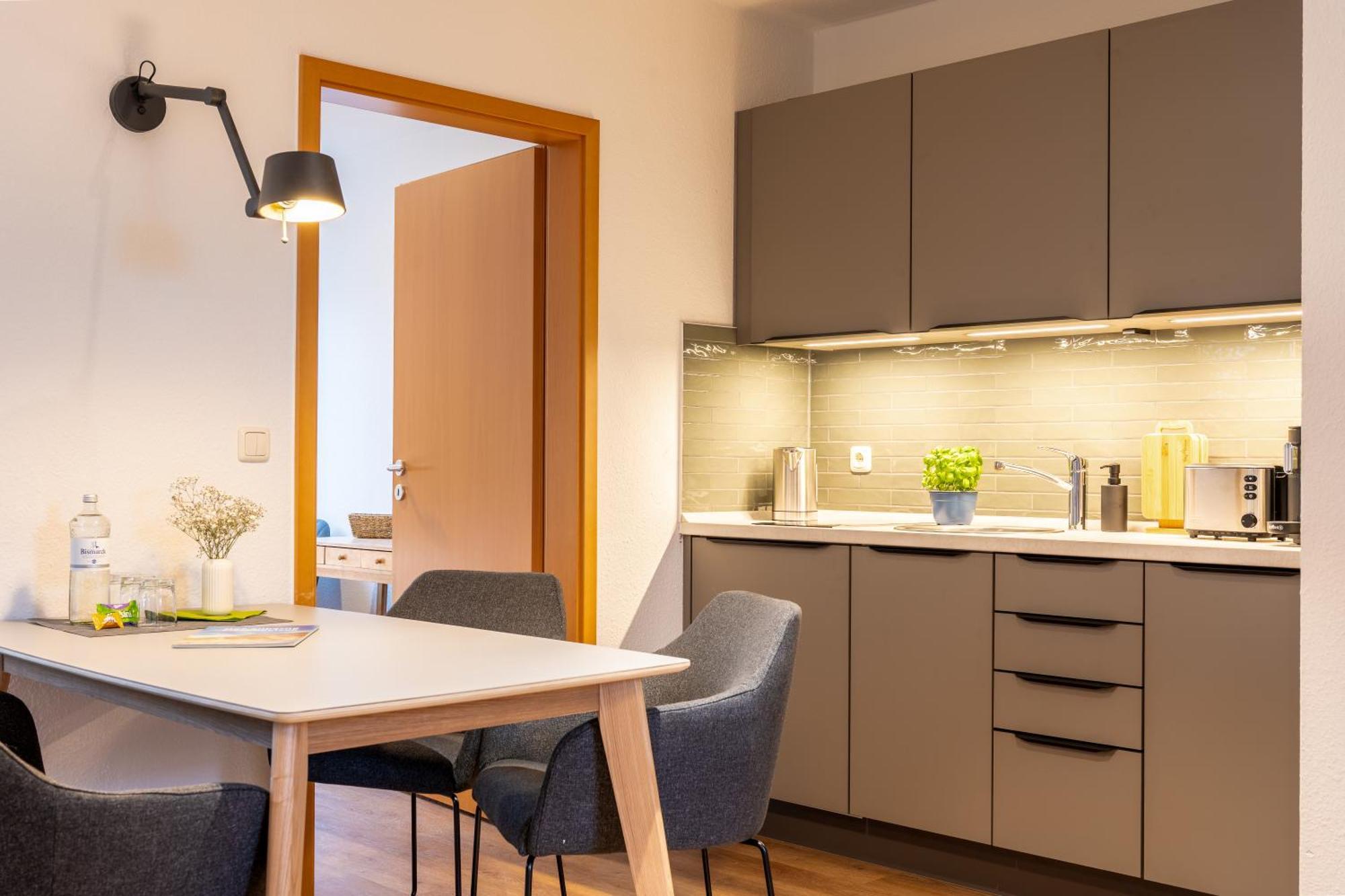 Kapitaenshaus Scharmberg, Moewe Apartment Born